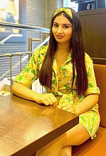 Ukrainian mail order bride Olena from Leipzig with black hair and hazel eye color - image 38