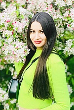 Ukrainian mail order bride Olena from Leipzig with black hair and hazel eye color - image 22