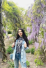 Ukrainian mail order bride Olena from Leipzig with black hair and hazel eye color - image 34