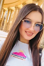 Ukrainian mail order bride Olena from Leipzig with black hair and hazel eye color - image 11