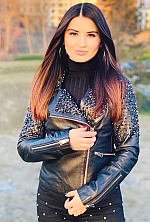 Ukrainian mail order bride Olena from Leipzig with black hair and hazel eye color - image 18