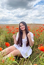 Ukrainian mail order bride Olena from Leipzig with black hair and hazel eye color - image 19