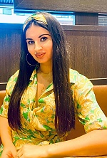 Ukrainian mail order bride Olena from Leipzig with black hair and hazel eye color - image 37