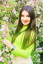 Ukrainian mail order bride Olena from Leipzig with black hair and hazel eye color - image 23