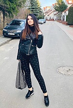 Ukrainian mail order bride Olena from Leipzig with black hair and hazel eye color - image 17