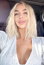 Ukrainian mail order bride Kristina from Cherkasy with blonde hair and brown eye color - image 4