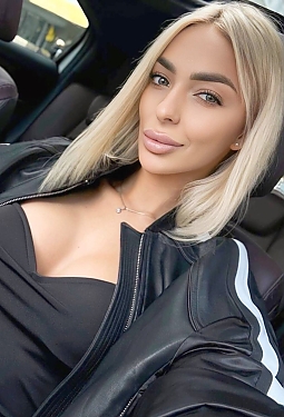 Kristina, 24 y.o. from Cherkasy, Ukraine