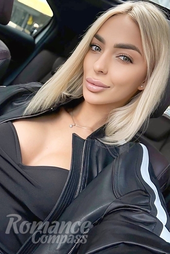 Ukrainian mail order bride Kristina from Cherkasy with blonde hair and brown eye color - image 1