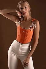 Ukrainian mail order bride Kristina from Cherkasy with blonde hair and brown eye color - image 10