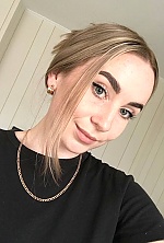 Ukrainian mail order bride Kateryna from Ottawa with blonde hair and blue eye color - image 18