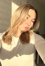 Ukrainian mail order bride Kateryna from Ottawa with blonde hair and blue eye color - image 13