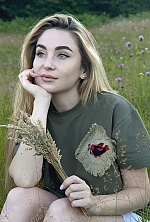 Ukrainian mail order bride Kateryna from Ottawa with blonde hair and blue eye color - image 5