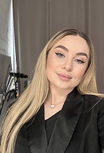 Ukrainian mail order bride Kateryna from Ottawa with blonde hair and blue eye color - image 22