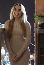 Ukrainian mail order bride Kateryna from Ottawa with blonde hair and blue eye color - image 15