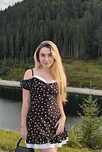 Ukrainian mail order bride Kateryna from Ottawa with blonde hair and blue eye color - image 3