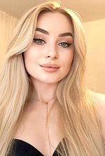 Ukrainian mail order bride Kateryna from Ottawa with blonde hair and blue eye color - image 2
