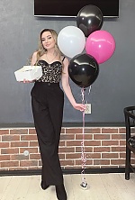 Ukrainian mail order bride Kateryna from Ottawa with blonde hair and blue eye color - image 17