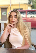 Ukrainian mail order bride Kateryna from Ottawa with blonde hair and blue eye color - image 14