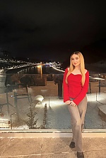 Ukrainian mail order bride Kateryna from Ottawa with blonde hair and blue eye color - image 21