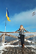 Ukrainian mail order bride Kateryna from Ottawa with blonde hair and blue eye color - image 6