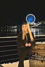 Ukrainian mail order bride Kateryna from Ottawa with blonde hair and blue eye color - image 16