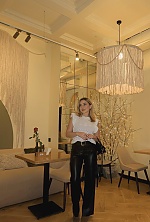 Ukrainian mail order bride Kateryna from Ottawa with blonde hair and blue eye color - image 10