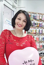 Ukrainian mail order bride Nadiia from Kaniv with light brown hair and blue eye color - image 4