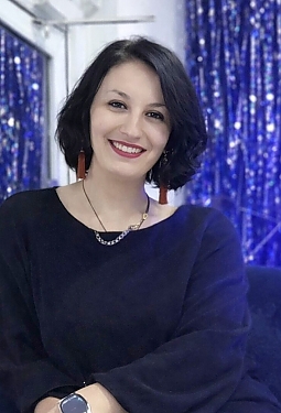 Nadiia, 35 y.o. from Kaniv, Ukraine