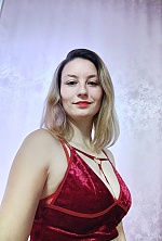 Ukrainian mail order bride Nadiia from Kaniv with light brown hair and blue eye color - image 7