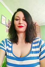 Ukrainian mail order bride Nadiia from Kaniv with light brown hair and blue eye color - image 5