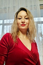 Ukrainian mail order bride Nadiia from Kaniv with light brown hair and blue eye color - image 6