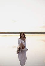 Ukrainian mail order bride Iryna from Rivne with brunette hair and green eye color - image 8