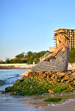 Ukrainian mail order bride Kateryna from Berlin with blonde hair and grey eye color - image 11