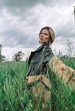 Ukrainian mail order bride Kateryna from Berlin with blonde hair and grey eye color - image 5