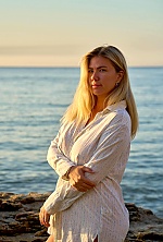 Ukrainian mail order bride Kateryna from Berlin with blonde hair and grey eye color - image 12