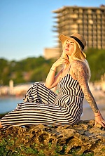 Ukrainian mail order bride Kateryna from Berlin with blonde hair and grey eye color - image 13