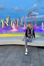 Ukrainian mail order bride Kateryna from Berlin with blonde hair and grey eye color - image 7