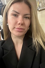 Ukrainian mail order bride Kateryna from Berlin with blonde hair and grey eye color - image 2