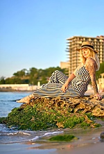 Ukrainian mail order bride Kateryna from Berlin with blonde hair and grey eye color - image 14