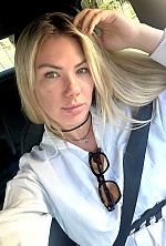 Ukrainian mail order bride Kateryna from Berlin with blonde hair and grey eye color - image 10