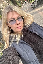 Ukrainian mail order bride Kateryna from Berlin with blonde hair and grey eye color - image 15