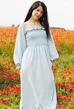 Ukrainian mail order bride Nadiya from Zhytomyr with black hair and brown eye color - image 14