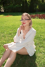 Ukrainian mail order bride Ruslana from Odesa with blonde hair and blue eye color - image 9