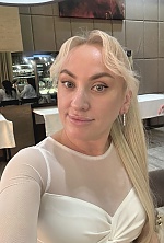 Ukrainian mail order bride Tetiana from Poltava with blonde hair and blue eye color - image 15