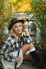 Ukrainian mail order bride Tetiana from Poltava with blonde hair and blue eye color - image 4