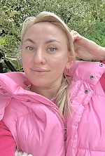 Ukrainian mail order bride Tetiana from Poltava with blonde hair and blue eye color - image 12