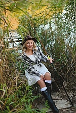 Ukrainian mail order bride Tetiana from Poltava with blonde hair and blue eye color - image 3