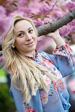 Ukrainian mail order bride Tetiana from Poltava with blonde hair and blue eye color - image 20