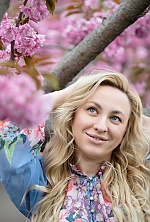 Ukrainian mail order bride Tetiana from Poltava with blonde hair and blue eye color - image 19