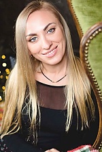 Ukrainian mail order bride Tetiana from Poltava with blonde hair and blue eye color - image 25